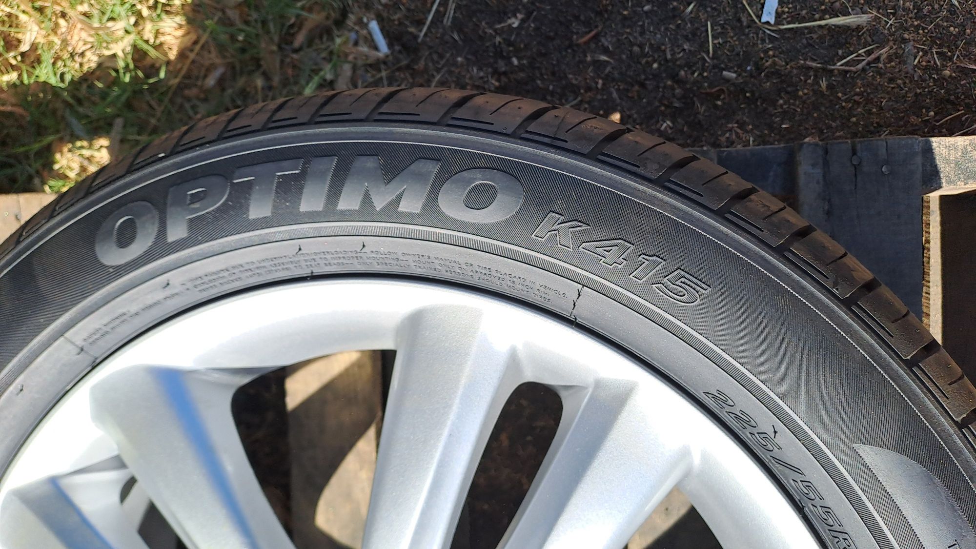 1бр. РЕЗЕРВНА 18" 5Х114.3мм Хюндай, 5x114.3mm Hyundai
