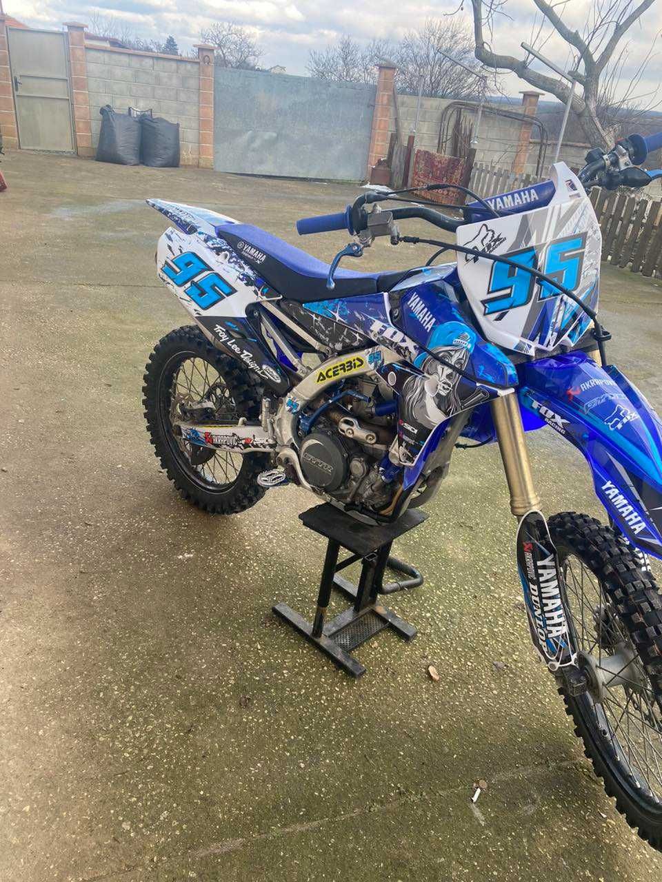 Yamaha yz450f 2017