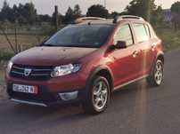 Vand Dacia Sandero Stepway 0.9 tce 90 cai 2013 Euro 5