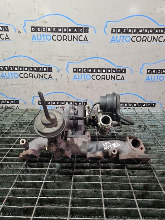 Turbo Hyundai Tucson 2.0 D 2004 - 2010 113CP D4EA Euro3 (761) + GALERIE EVACUARE