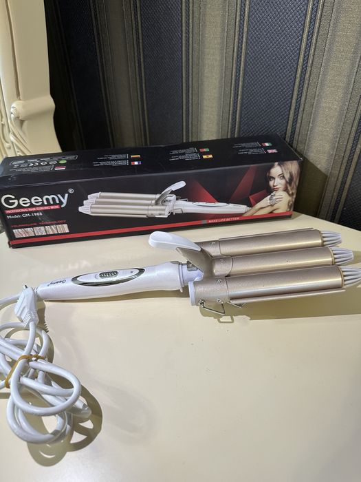 Утюжок . Тройная плойка