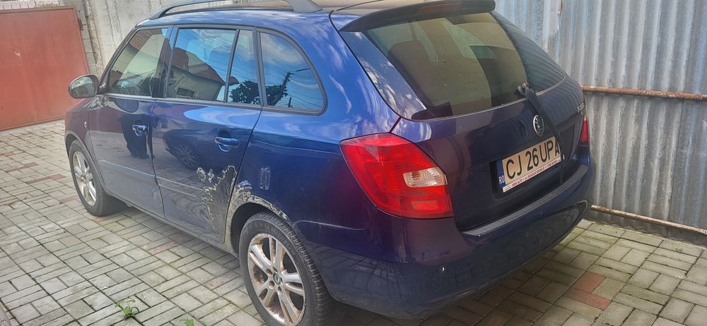 Skoda Fabia 2008