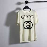 Tricou Gucci Oversize T-SHIRT with Interlocking G