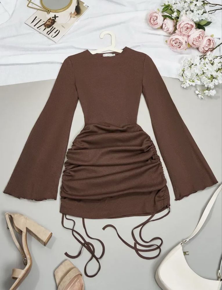 Платье ZARA по фигуре. Новое