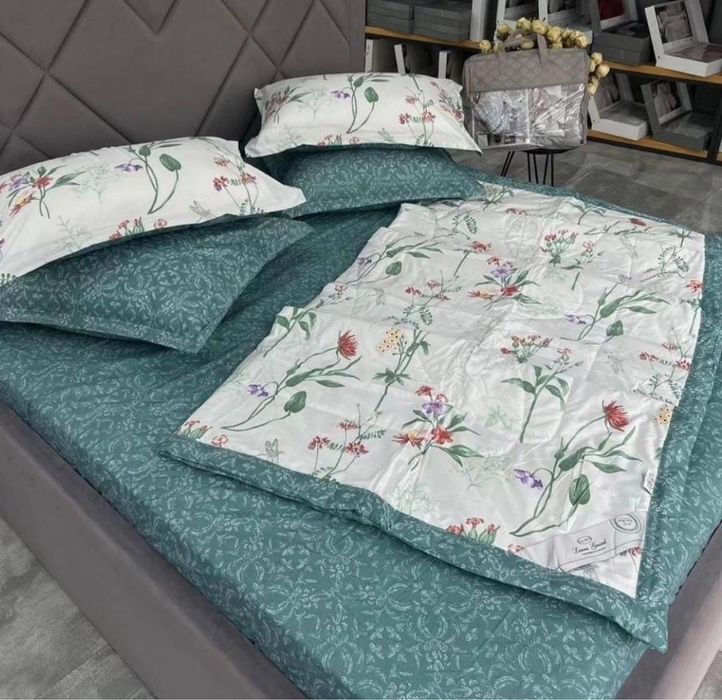 Постельное белье одеяло наволочки хлопок