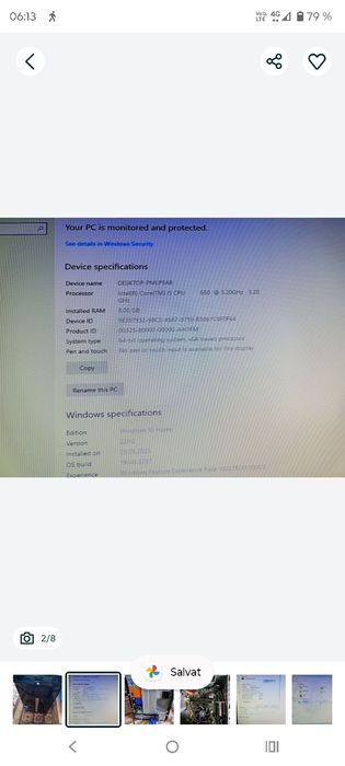 Vând PC Intel core i5