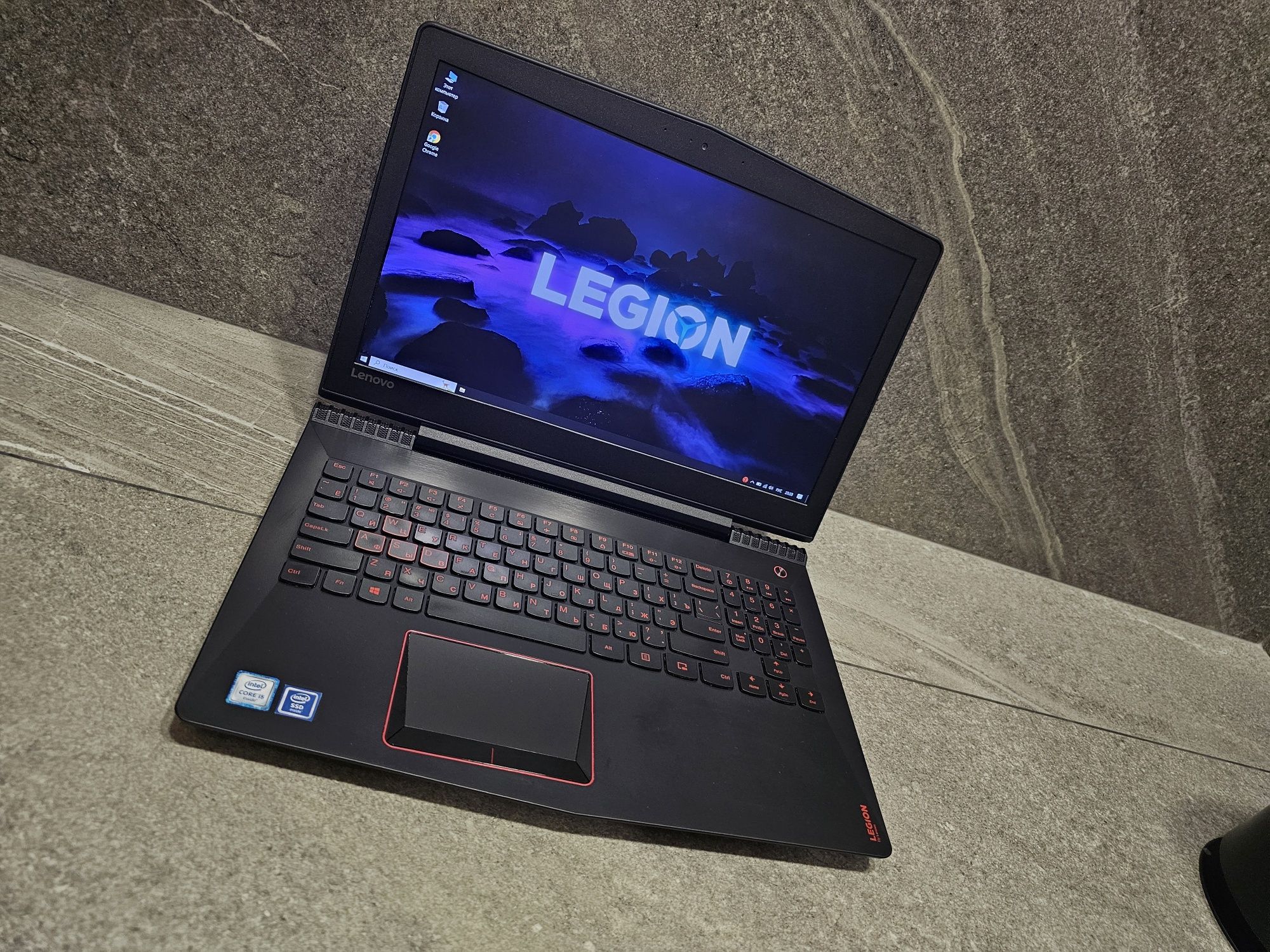 Отличный Ноутбук Lenovo Legion (core i5/HD 1Gb/8ОЗУ/256+500 SSD)