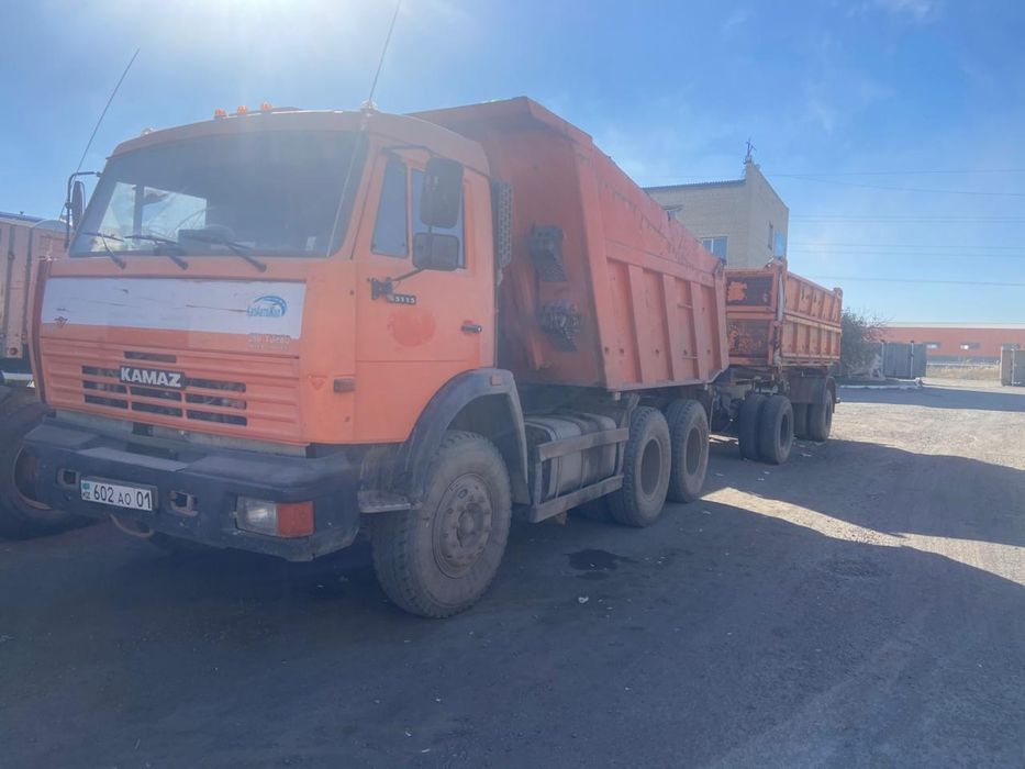 Сдам в аренду камазы