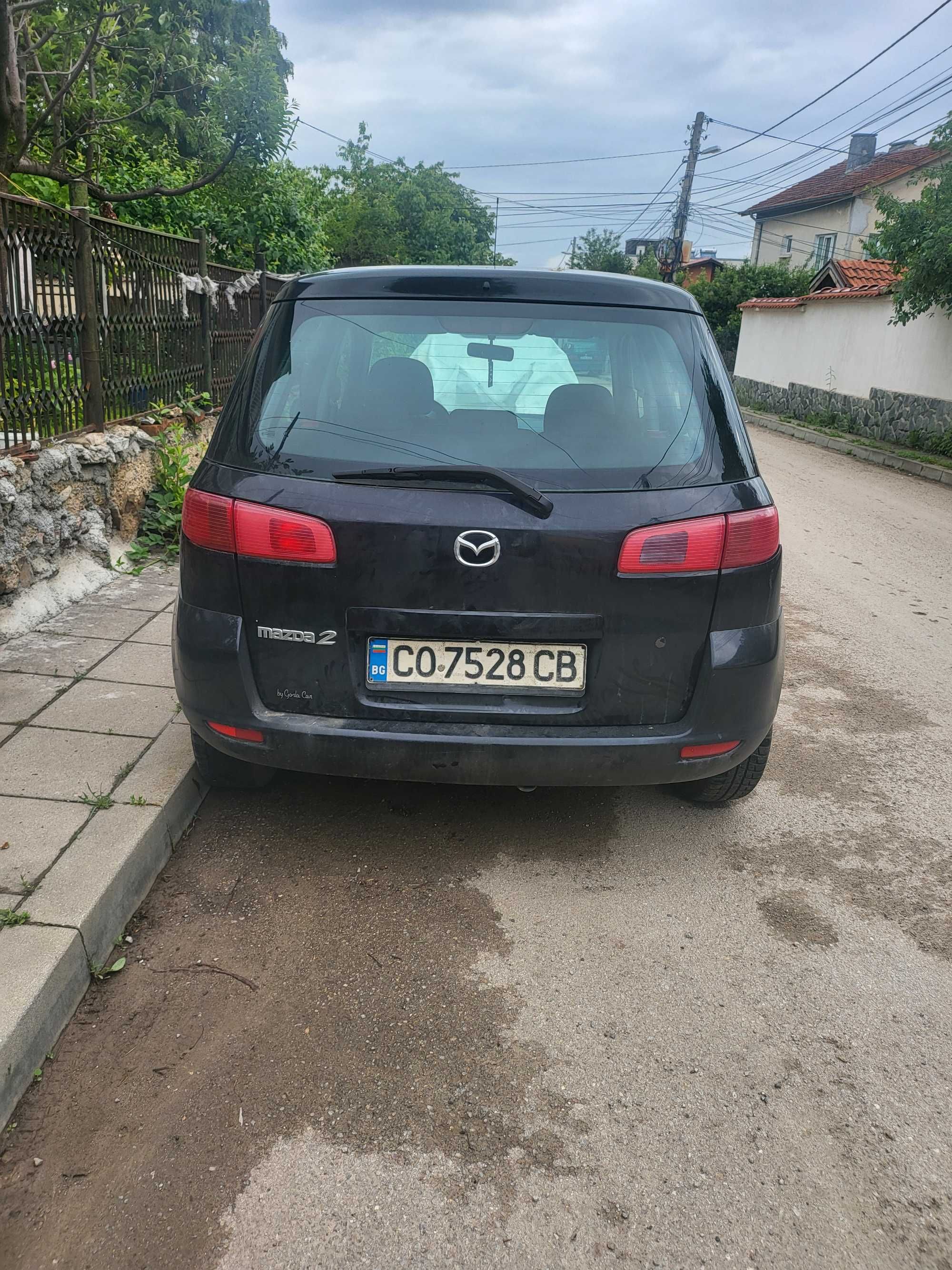 Мазда 2 за части 1,25 бензин ММ