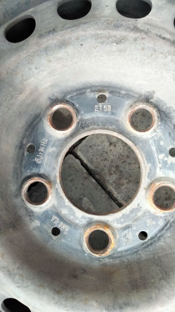 Диск на запаску R14
