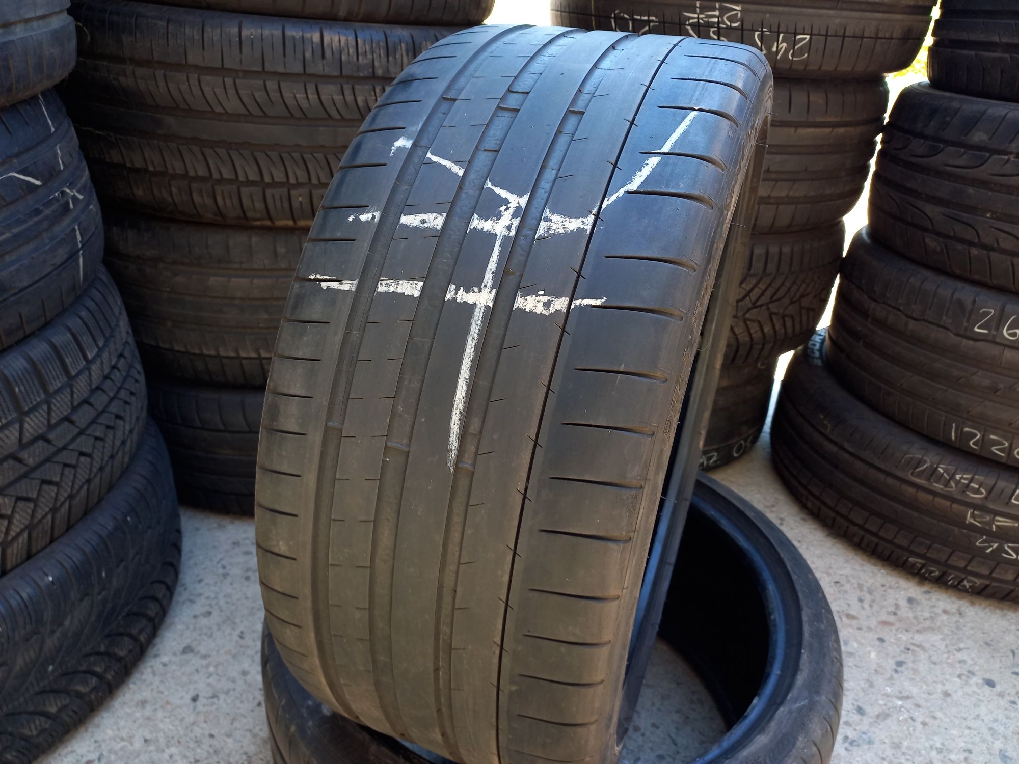 1xAnvelopa second vară 265 35 R21 Michelin 2018