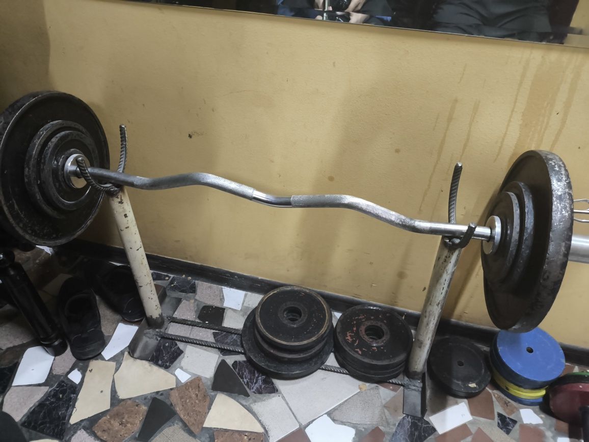 Gantel va toshlar