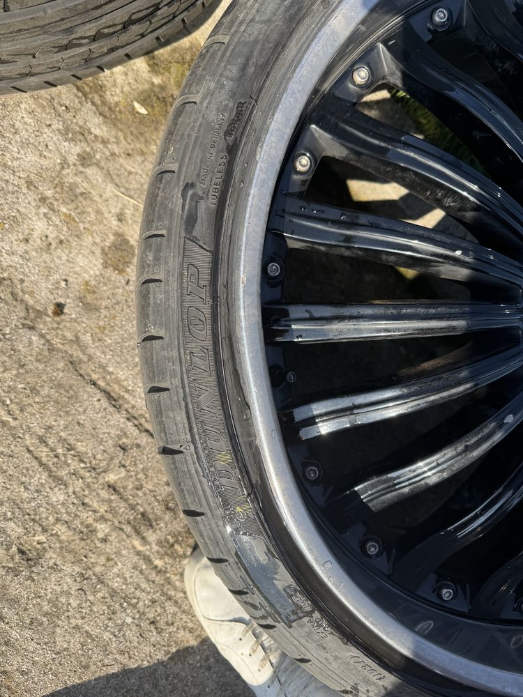 Джанти с летни гуми за Porsche Cayenne 315/25/R23