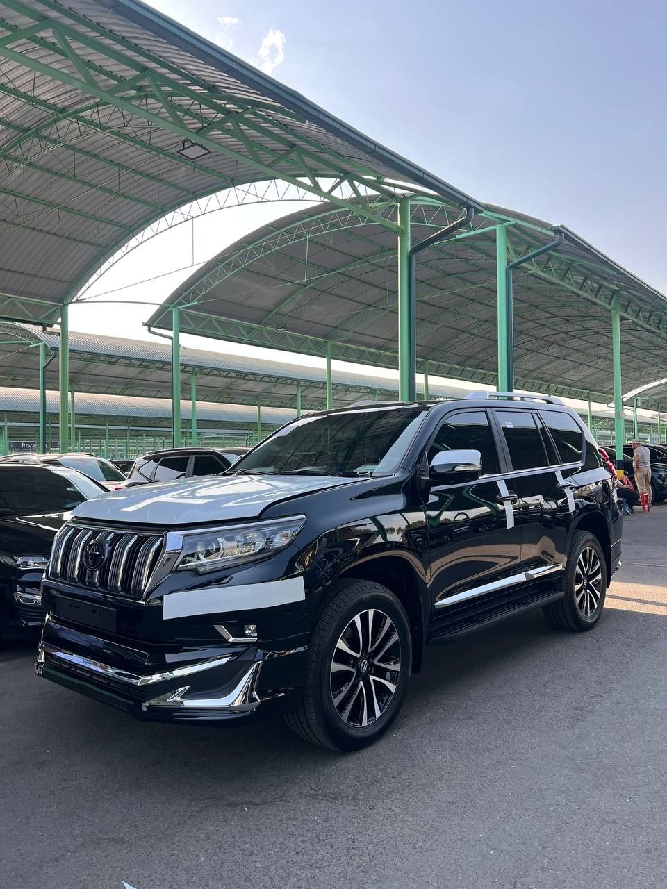Toyota Land Cruiser 150 2.7
