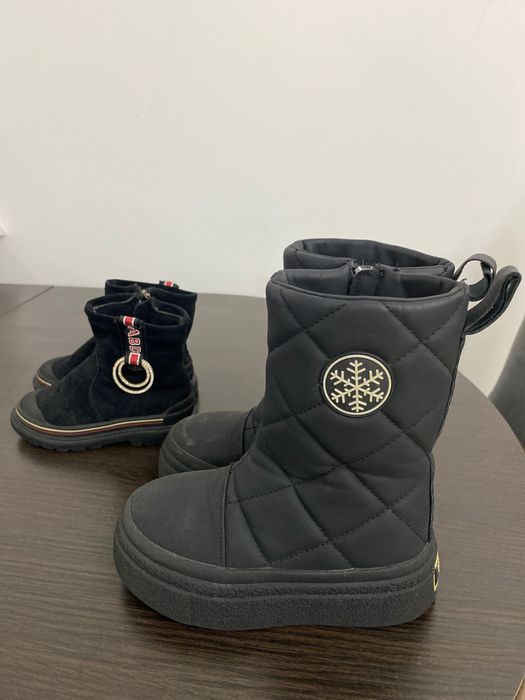 Сапожки зимние девочковые