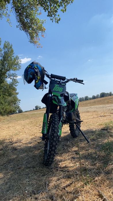 Vând cross 125 JRH 4h de funcționare