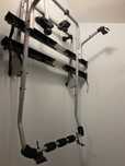 Suport 2 biciclete Thule Backpac 973 + Accesorii Thule 97318