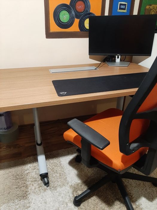 Masa birou conferinte pliabil pe perete +pe role calitate TOP