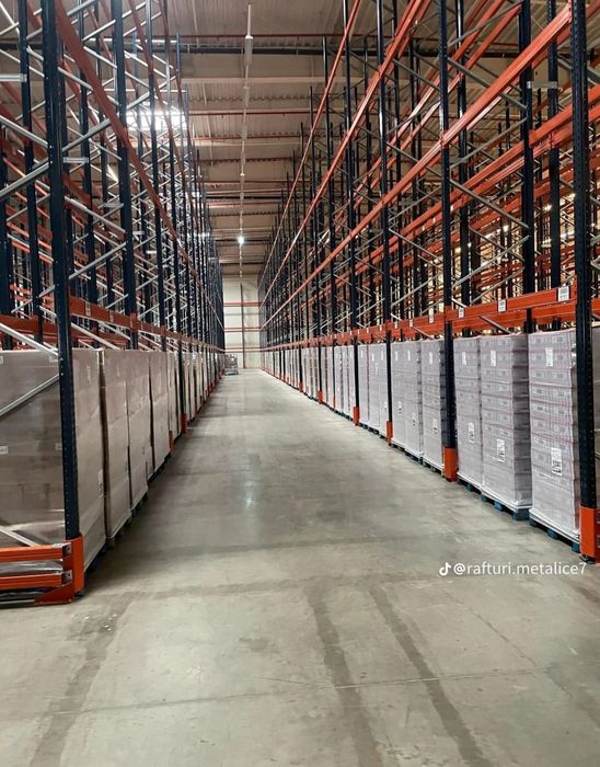 Rafturi metalice 2800x2700