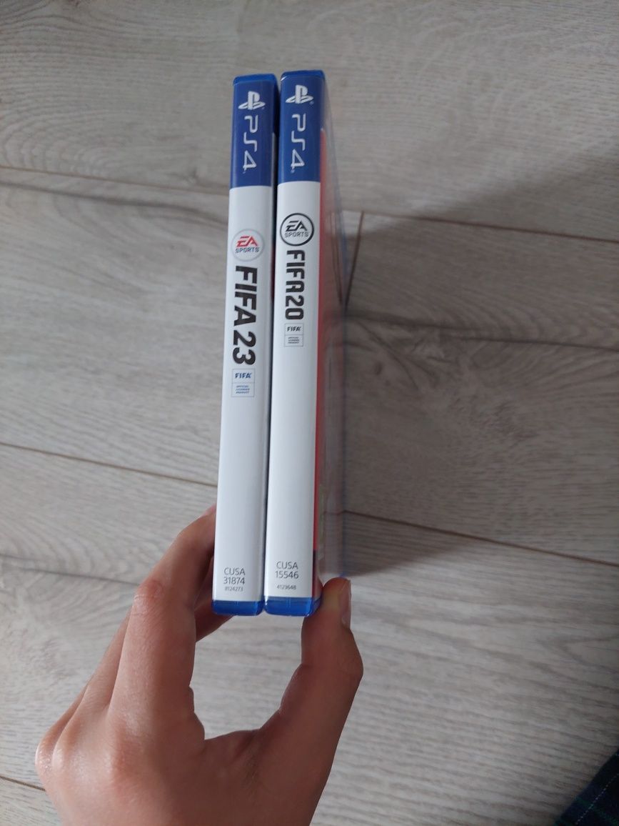 CD uri fufa 20 și 23 PS4