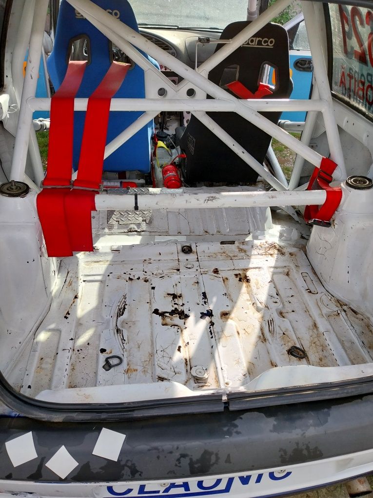 Ford fiesta pentru rally cross sau viteza in coasta