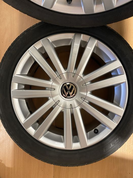 Jante originale Volkswagen Passat , Touran , Sharan pe 17