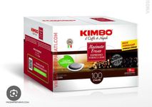 Kimbo  chialda 100бр.Кимбо хартиени дози 41лв.