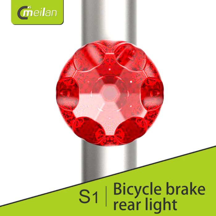 MEILAN S1 stop inteligent senzor frana bicicleta mtb cursiera 7 mod