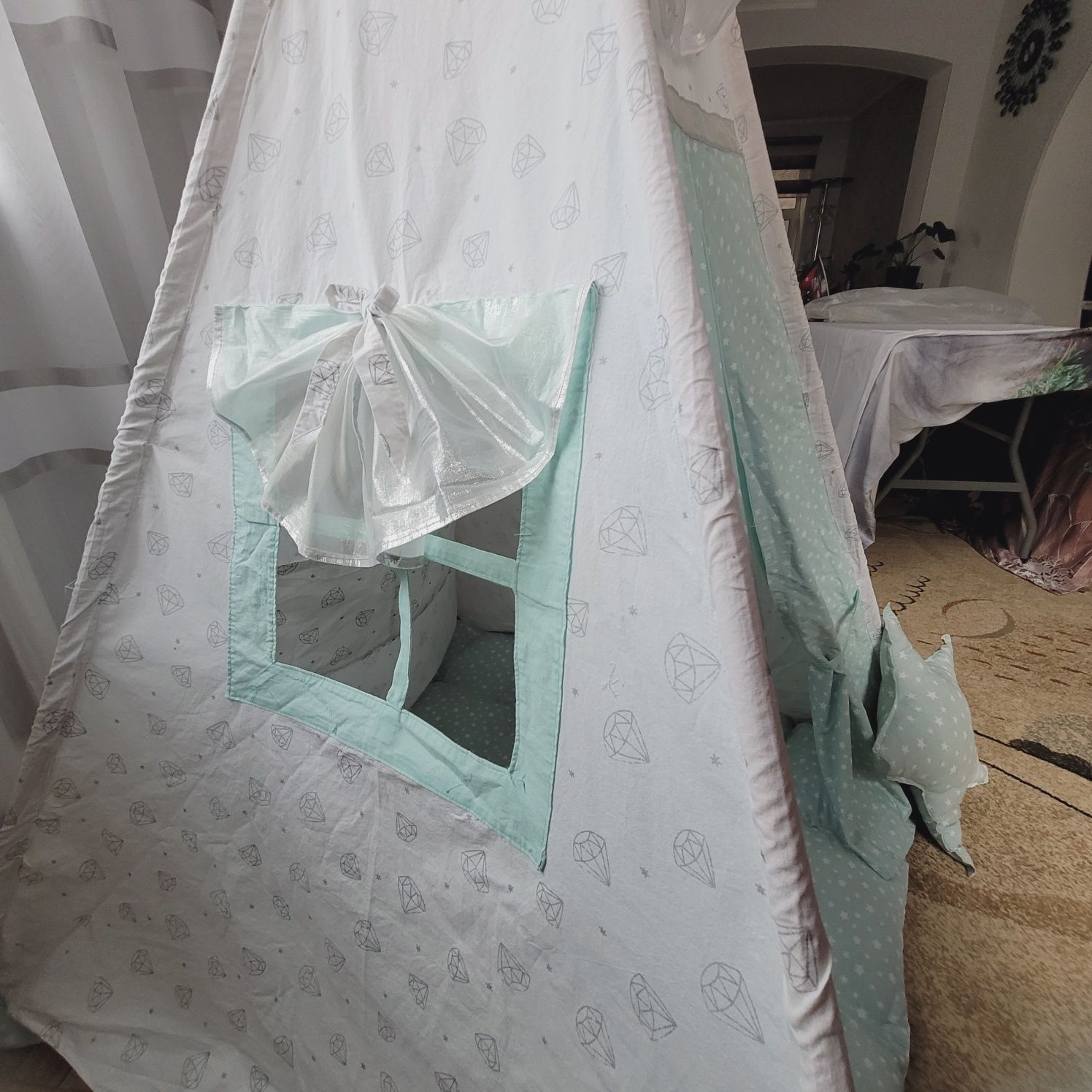 Вигвам палатка шатёр домик