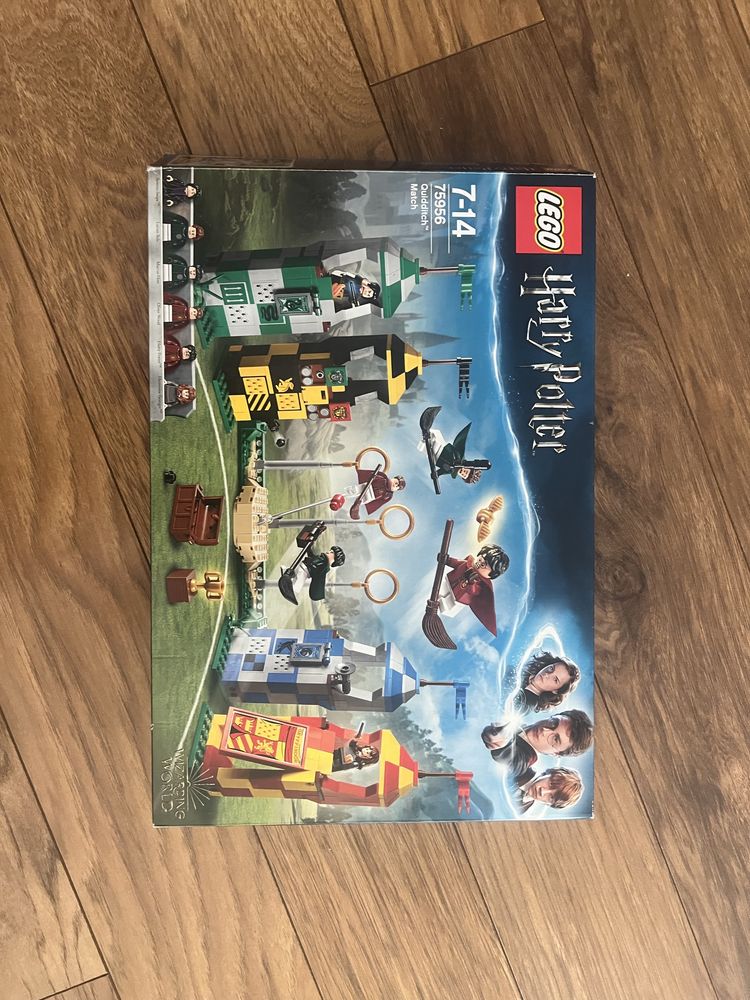 LEGO 75956 Harry Potter Quidditch Match