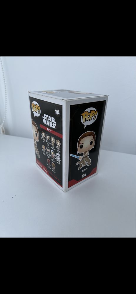 Figurina Funko Pop Star Wars Rey