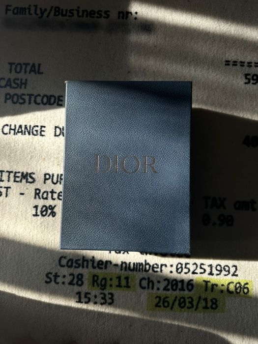 Dior B23 High-Top Sneaker