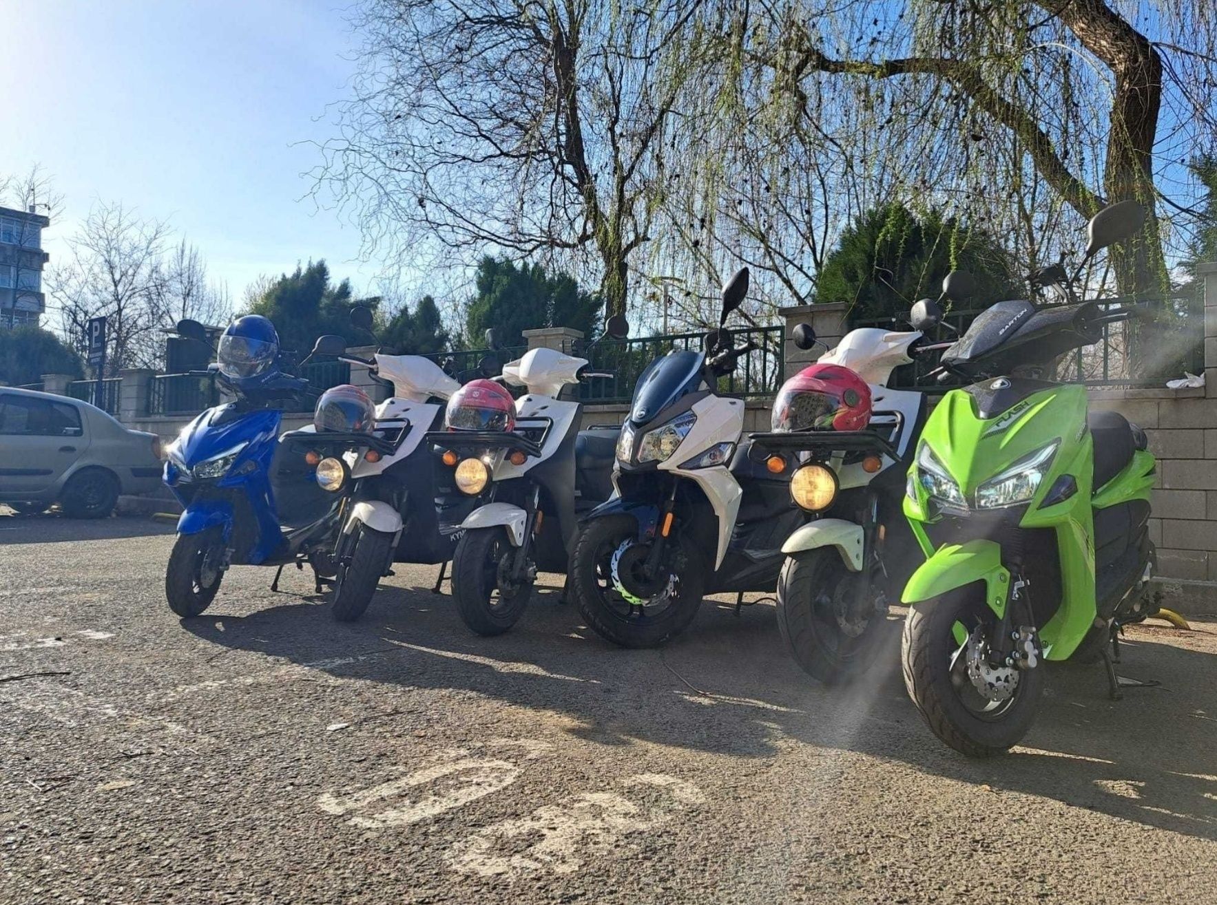 Scutere noi | 0 km | Kymco delivery 125 | de inchirat | Bolt Glovo