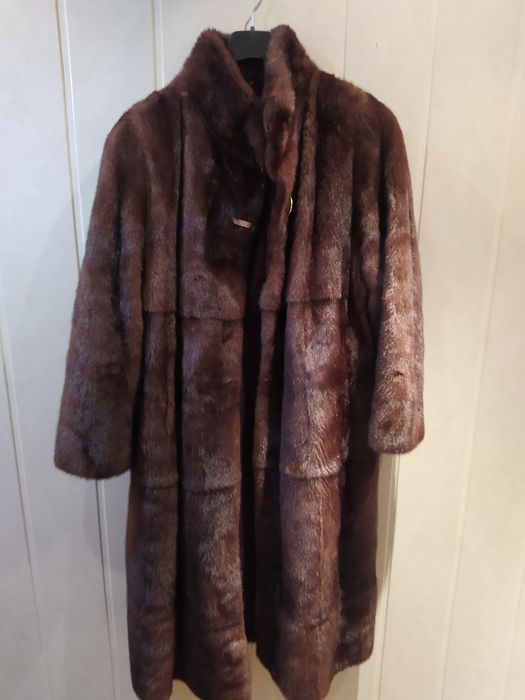 Шуба норковая женская