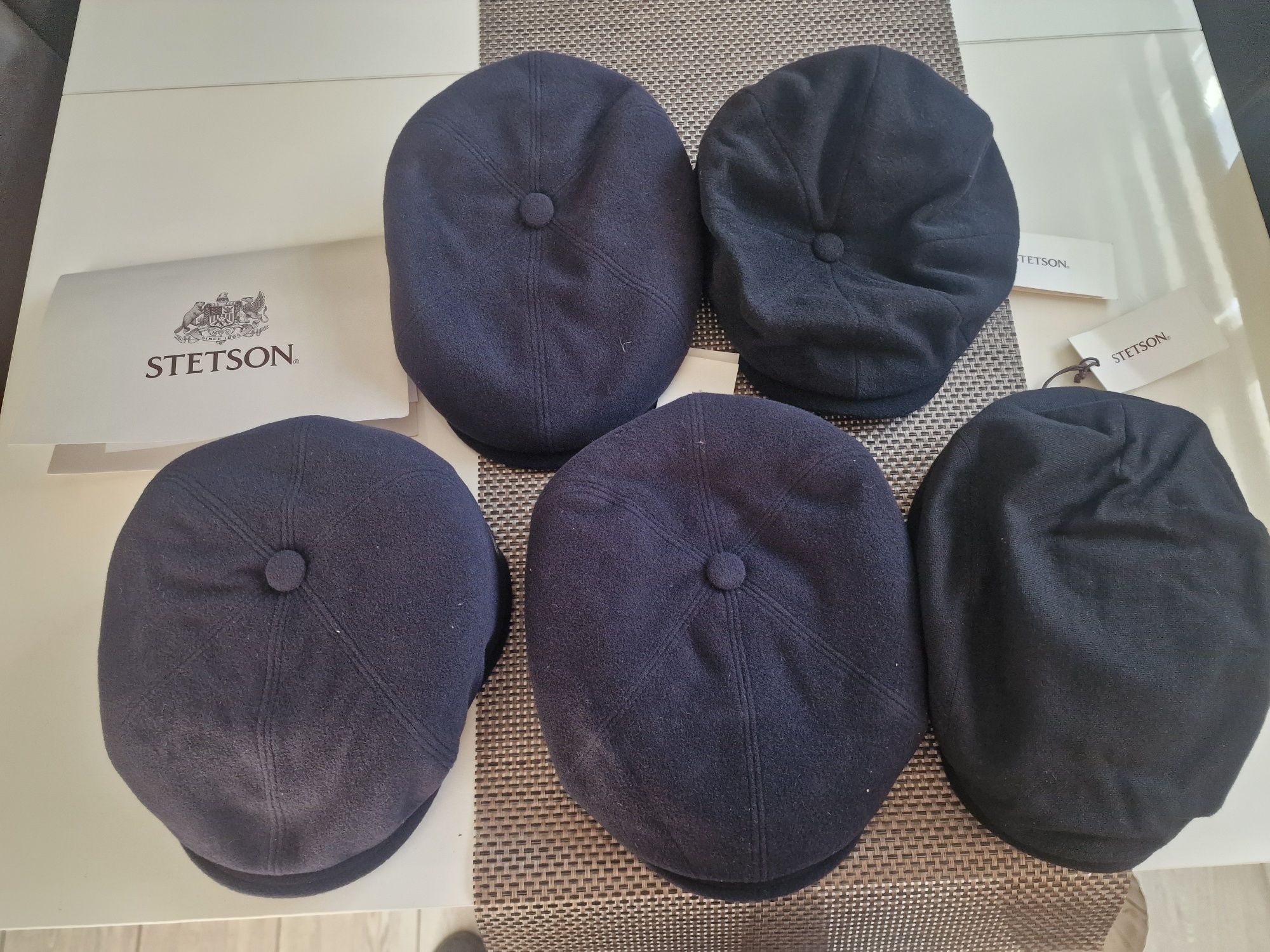Шапка -каскет Stetson