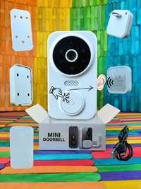 Двупосочен видео домофон Wifi безжичен звънец с камера M8