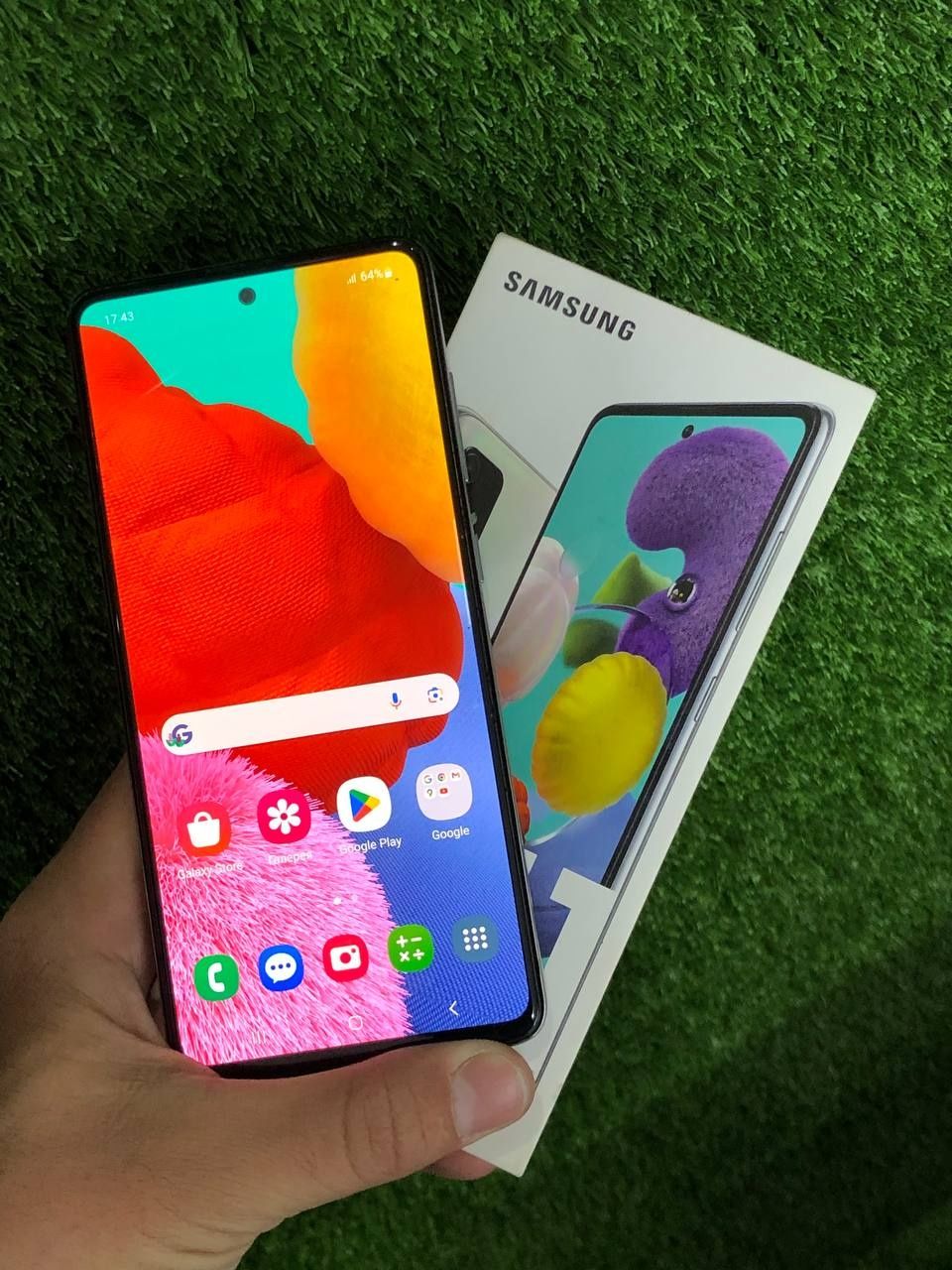 Samsung a51 Holati Idyal 128GB