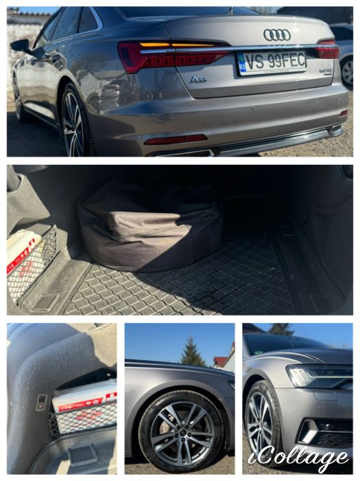 Audi A6 50tdi , 3 litri diesel+hybrid , 2019