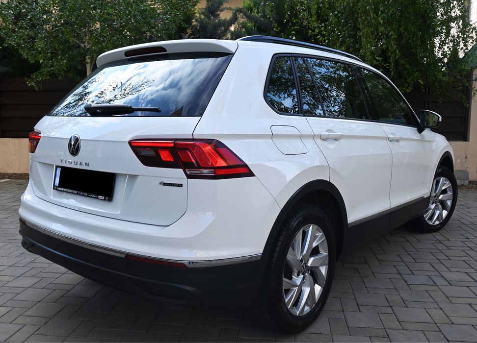 Volkswagen TIGUAN 2.0Tdi DSG 4Motion  Facelift / Propietar  Km Reali