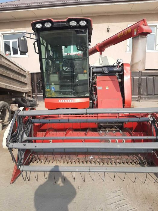 Мини комбайн LOWOL