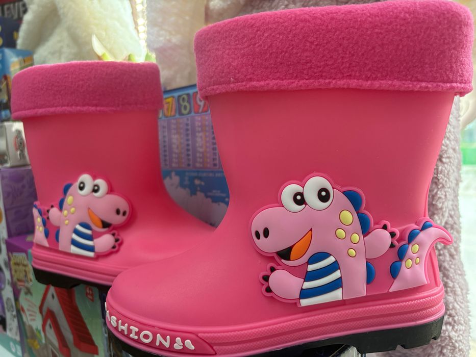 Ботушки с подвижен чорап момиче/момче