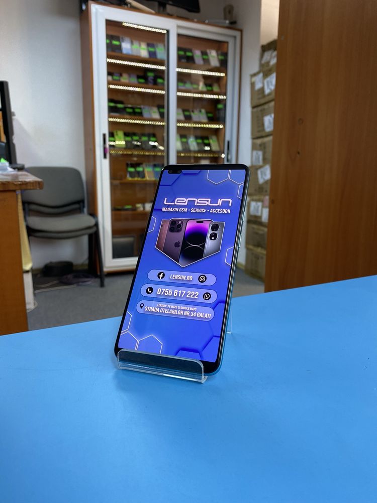 OnePlus Nord2 5G si N10 5G Albastru - 128 GB/ 8 RAM - Garantie 12 Luni