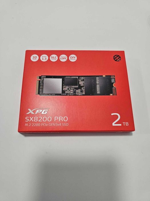 SSD ADATA XPG SX8200 PRO 2TB PCI Express x4 M.2