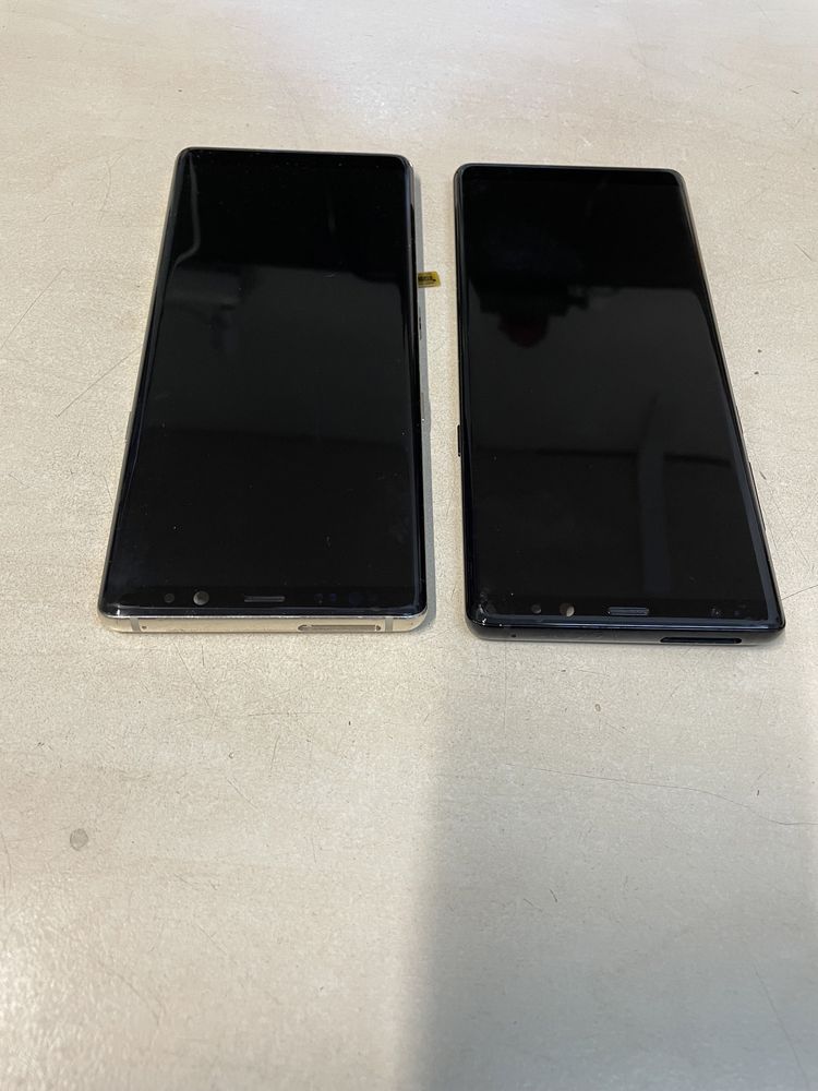 Display original samsung note 8 Cu touchscreen si rama Montaj 50 lei G