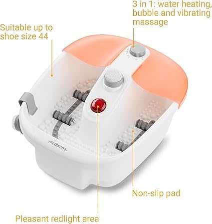 Електрическа вана за крака Medisana FS 883
