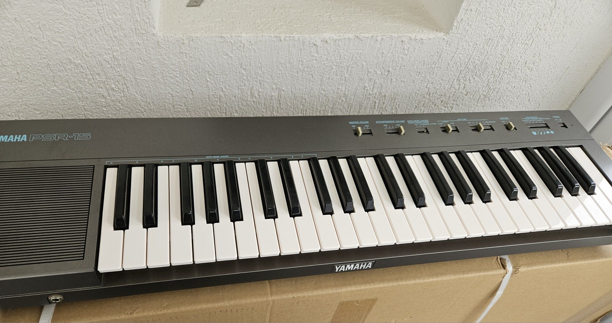 Orga Yamaha PSR-15