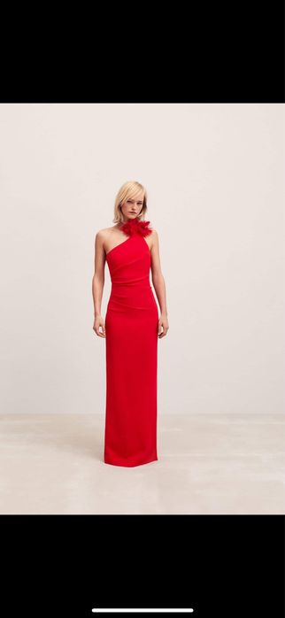 Новое шикарное платье от бренда Mango,с этикеткой