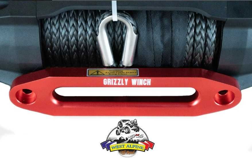 Troliu auto Grizzly Winch 13500 lbs (6123kg) 150:1 cu plasma sintetica