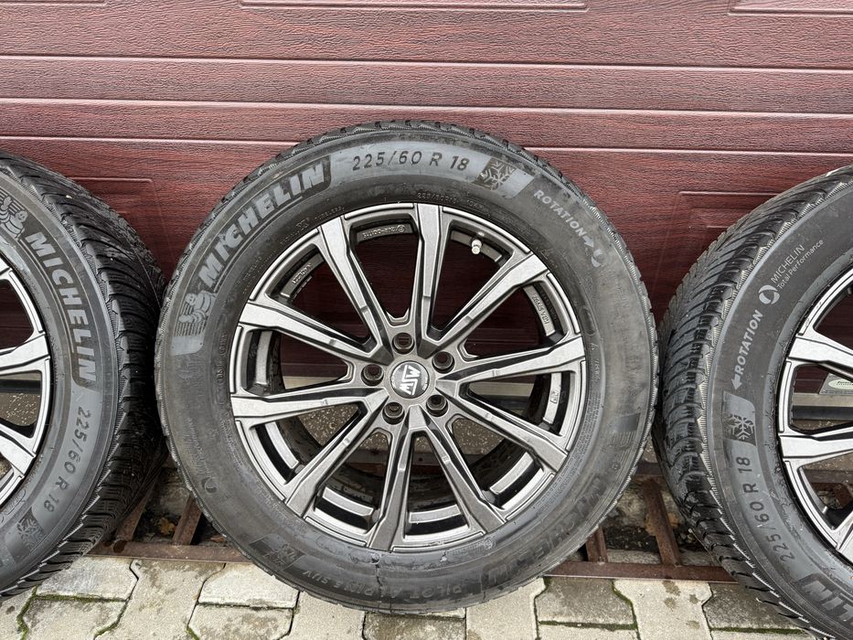 Jante aluminiu Ford Kuga iarna 225/60/R18