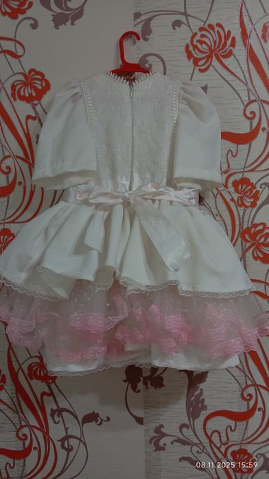 Детское праздничное платье